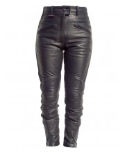 JTS Ladies Madison Leather Motorbike Trousers at JTS Biker Clothing