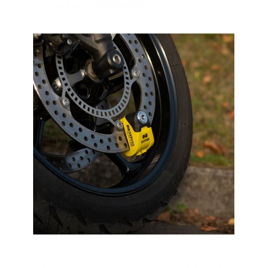 Oxford Quartz XD10 Motorcycle Disc Lock at JTS Biker Clothing