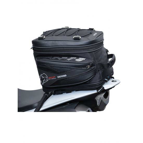 Oxford Lifetime T40R Tail Pack 40L at JTS Biker Clothing