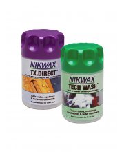 Nikwax Tech Wash & TX Direct Twin Pack 150ml