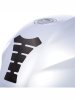 Oxford Original Spine Gel Motorcycle Tank Pad Carbon at JTS Biker Clothing