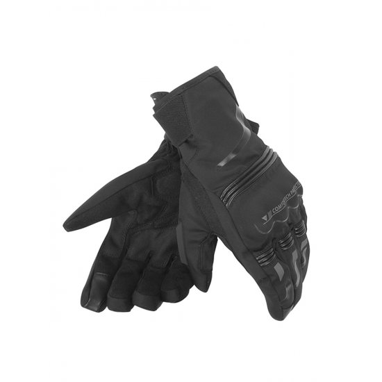 Dainese Tempest 3 D-Dry Short Motorcycle Gloves at JTS Biker Clothing