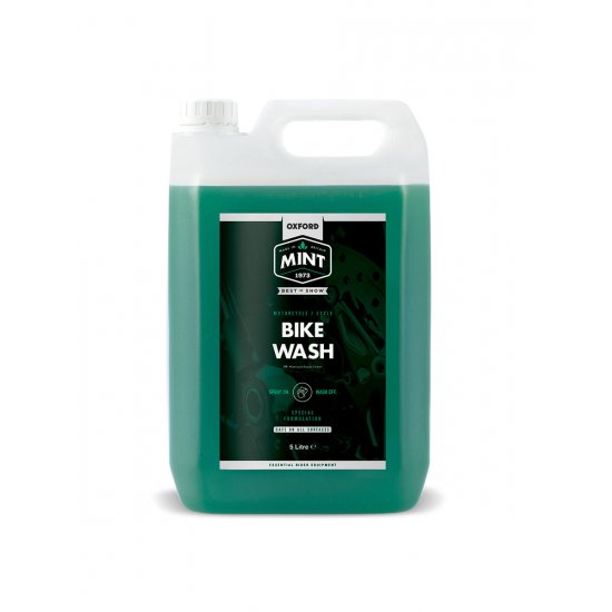 Oxford Mint Bike Wash 5ltr at JTS Biker Clothing