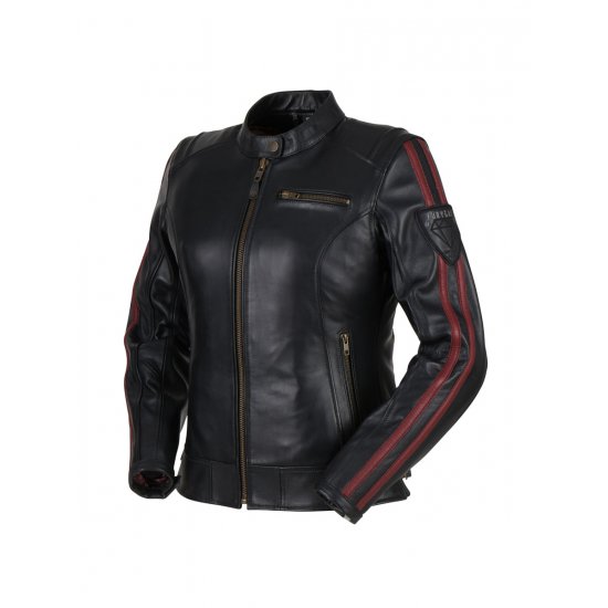 Furygan L'Intrépide Ladies Leather Motorcycle Jacket at JTS Biker Clothing