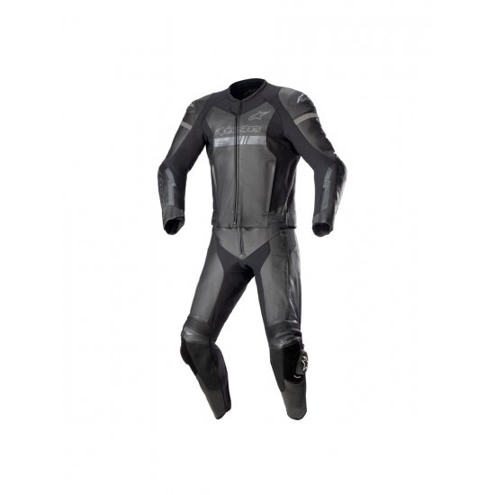 Alpinestars Gp Force Chaser 2 piece Leather Motorcycle Suit at JTS Biker Clothing