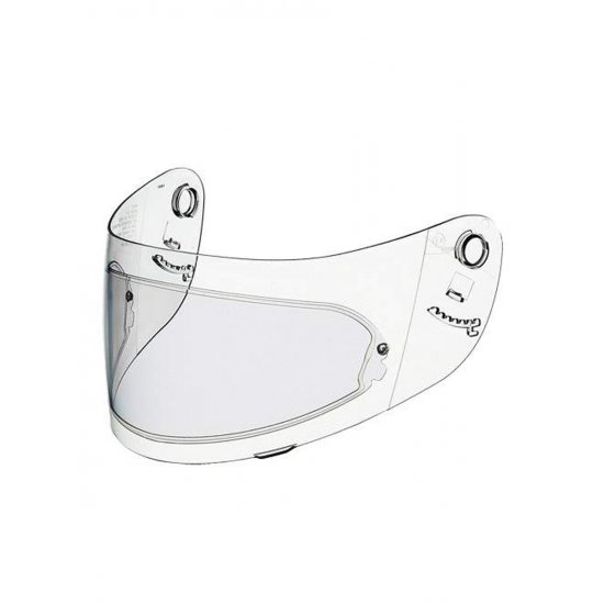 Pinlock Insert for Shark S9/7/600 & Openline Shark Helmets at JTS Biker Clothing