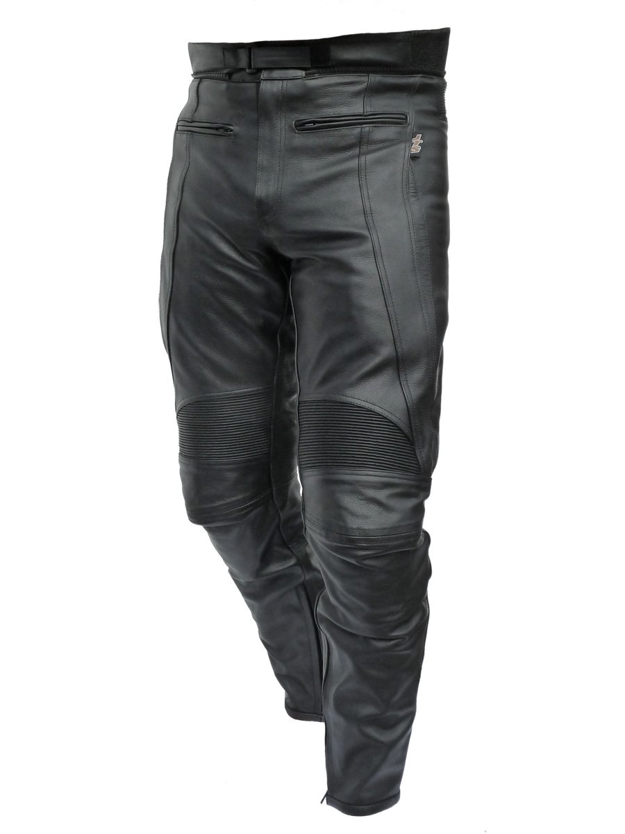 JonathanShop  Mens Motorcycle PU Leather Pants India  Ubuy