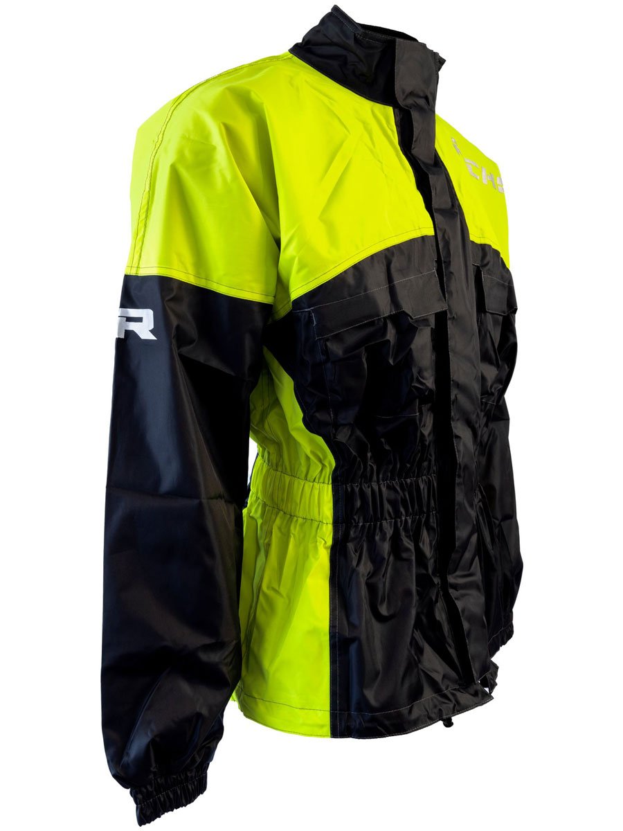 Richa Rain Warrior Jacket  Black  Halfords UK