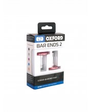 Oxford BarEnds 2 Essential Anodised Flat Bar Ends