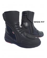 mens wide calf motorcycle boots