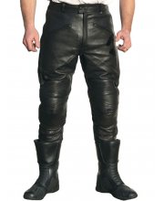leather motorcycle trousers short leg