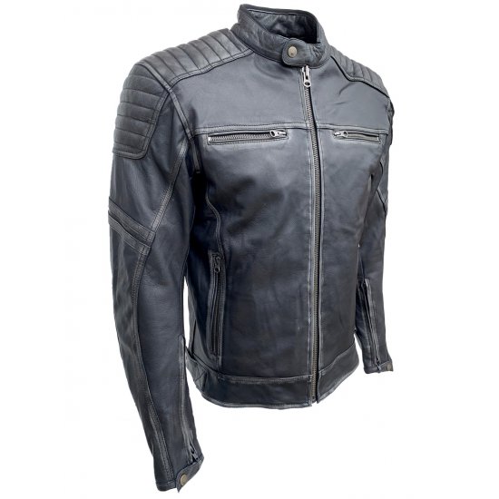 JTS Roco Leather Motorcycle Jacket - FREE UK DELIVERY & RETURNS - JTS ...