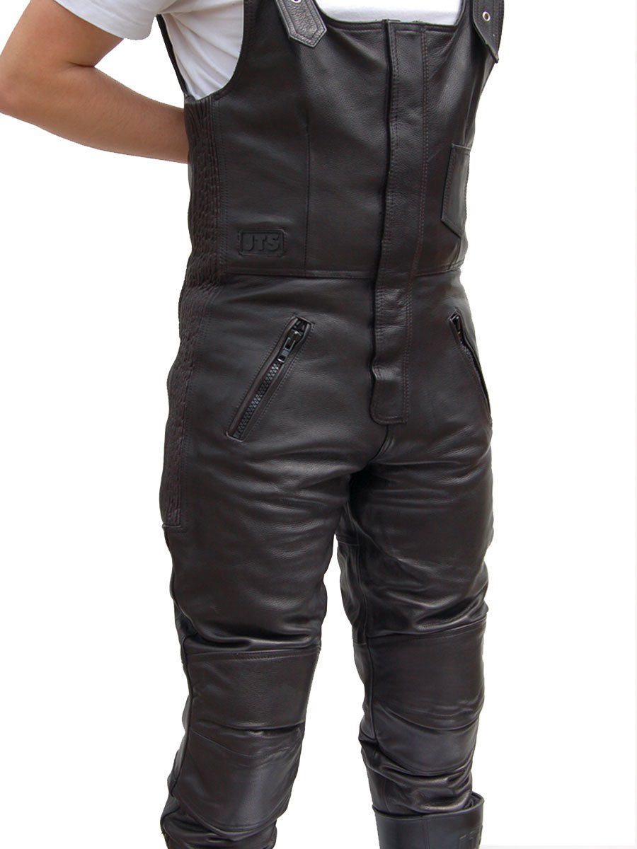 Leather Bib And Brace Motorcycle Trousers | vlr.eng.br