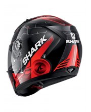Shark Ridill 1.2 Mecca Motorcycle Helmet Red at JTS Biker Clothing 