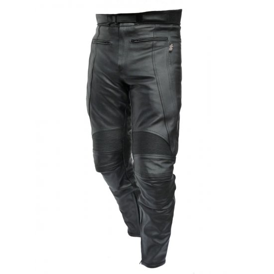 JTS King Cobra Leather Motorcycle Trousers - FREE UK DELIVERY & RETURNS ...