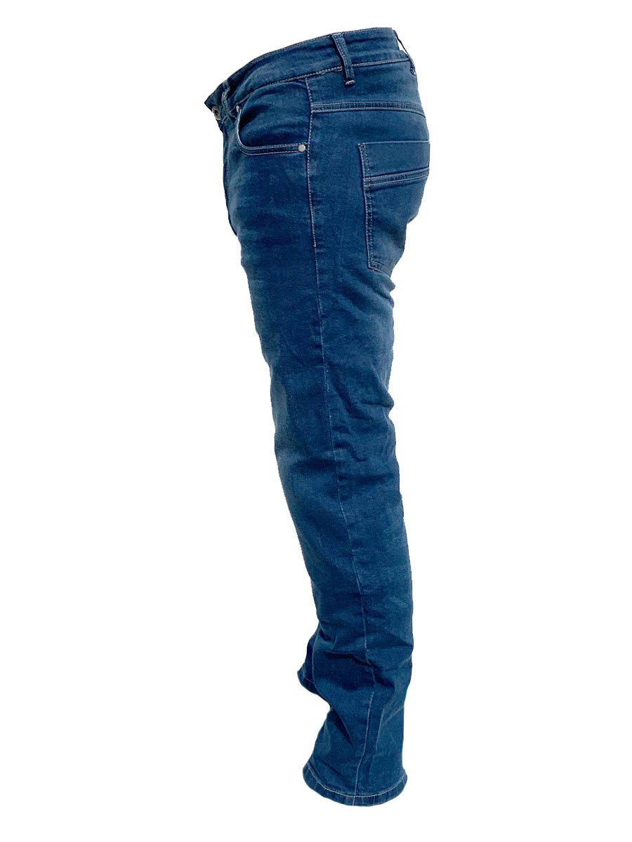 JTS Orlando Water Resistant Slim Fit Motorcycle Jeans - FREE UK ...