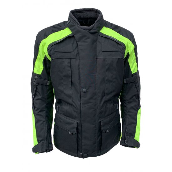 JTS Urban Evo Tall Fit Waterproof Textile Motorcycle Jacket - FREE UK ...