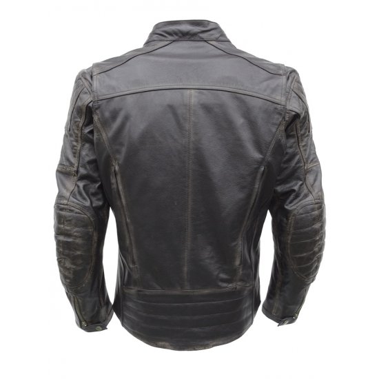 JTS Leon Leather Motorcycle Jacket - FREE UK DELIVERY & RETURNS - JTS ...