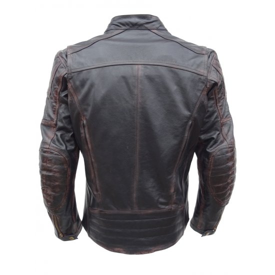 JTS Leon Leather Motorcycle Jacket - FREE UK DELIVERY & RETURNS - JTS ...