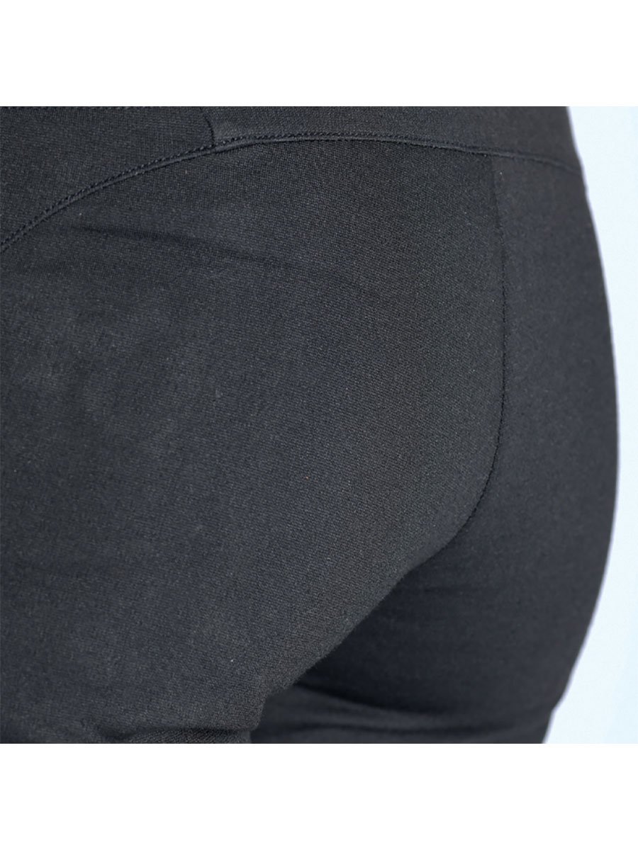 Pants SUPER LEGGINGS 2.0, OXFORD, women's (leggings with Kevlar® lining,  black) 