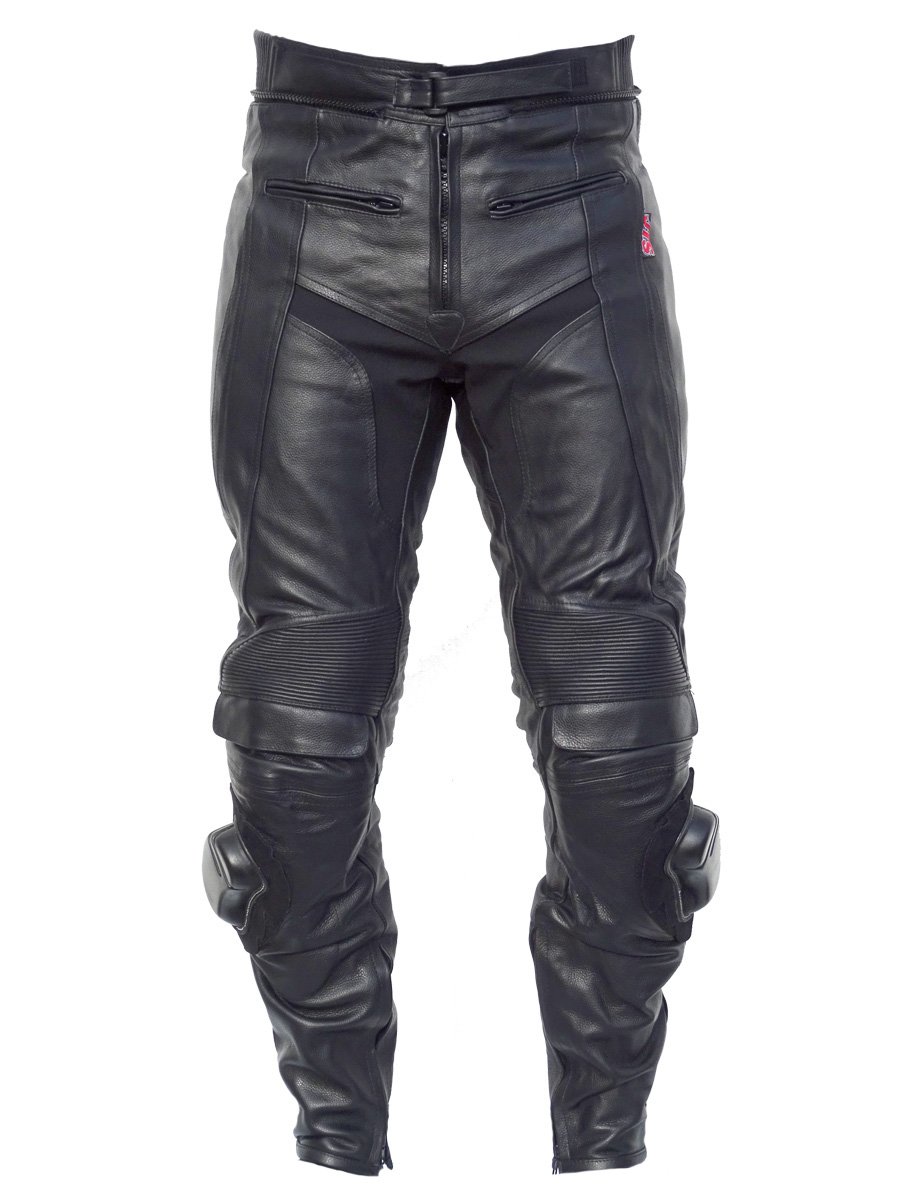 biker leather jeans