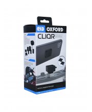 Oxford CLIQR Motorcycle Headstock Mount at JTS Biker Clothing