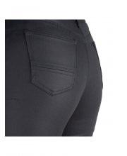 Oxford Original Approved Ladies AA Wax Jeggings at JTS Biker Clothing