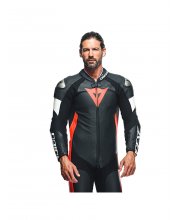 Dainese Tosa One Piece Leather Perforated Motorcycle Suit at JTS Biker Clothing