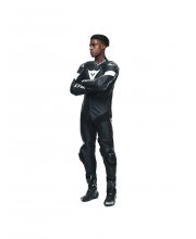 Dainese Tosa One Piece Leather Perforated Motorcycle Suit at JTS Biker Clothing