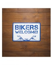 Oxford Garage Metal Sign: WELCOME at JTS Biker Clothing
