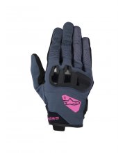 Black/Purple Alpinestars Stella Chrome Ladies Gloves at JTS Biker Clothing